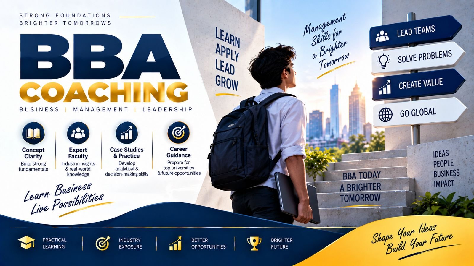 Dr. RMK Indian Academy BBA Coaching
