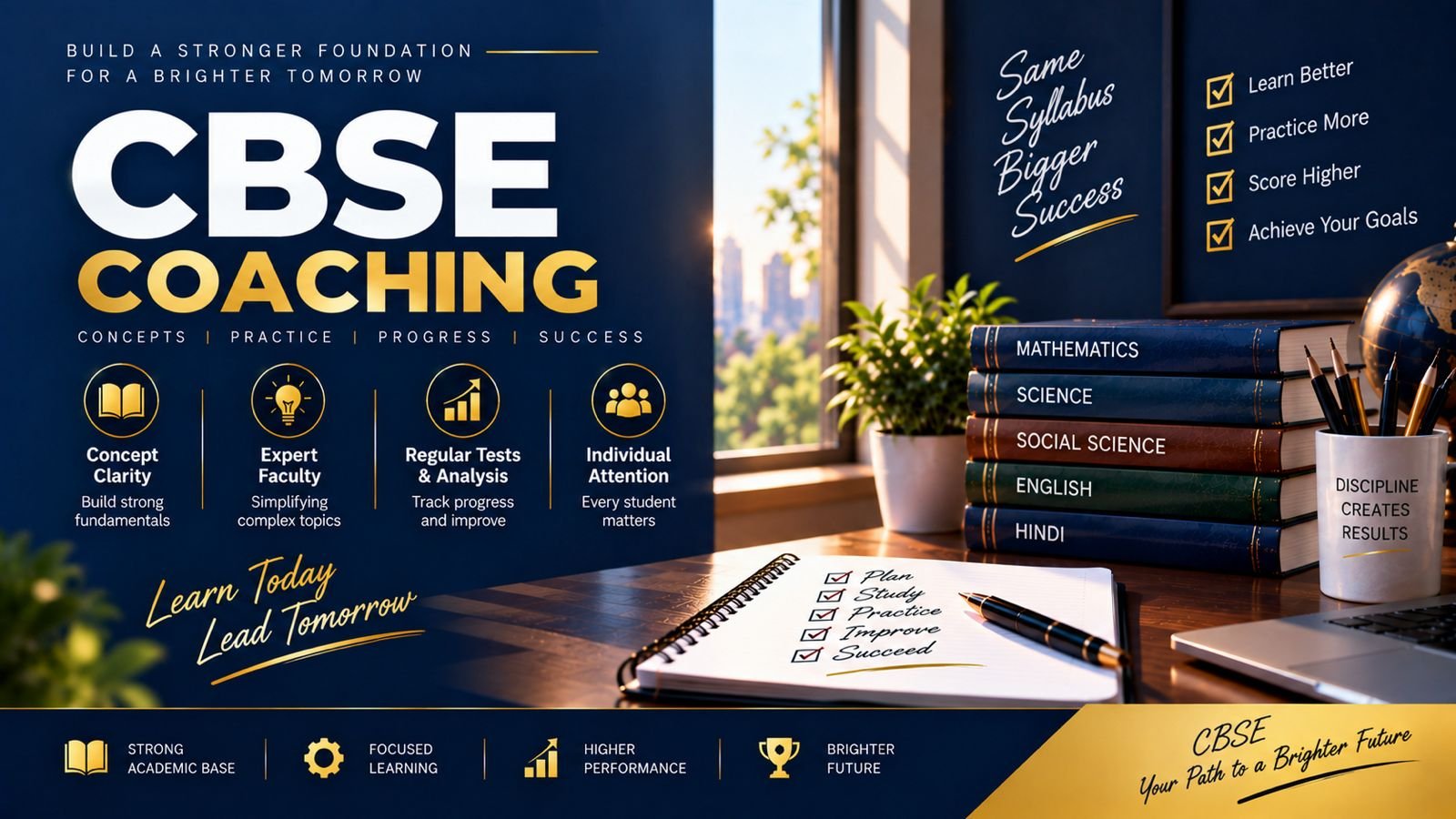 Dr. RMK Indian Academy Class 10th CBSE Coaching