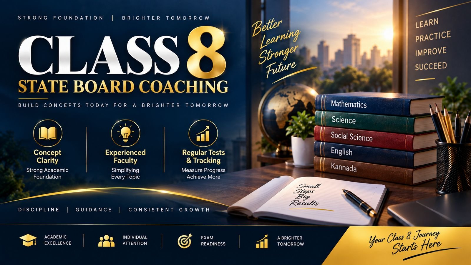 Dr. RMK Indian Academy Class 8th state coaching