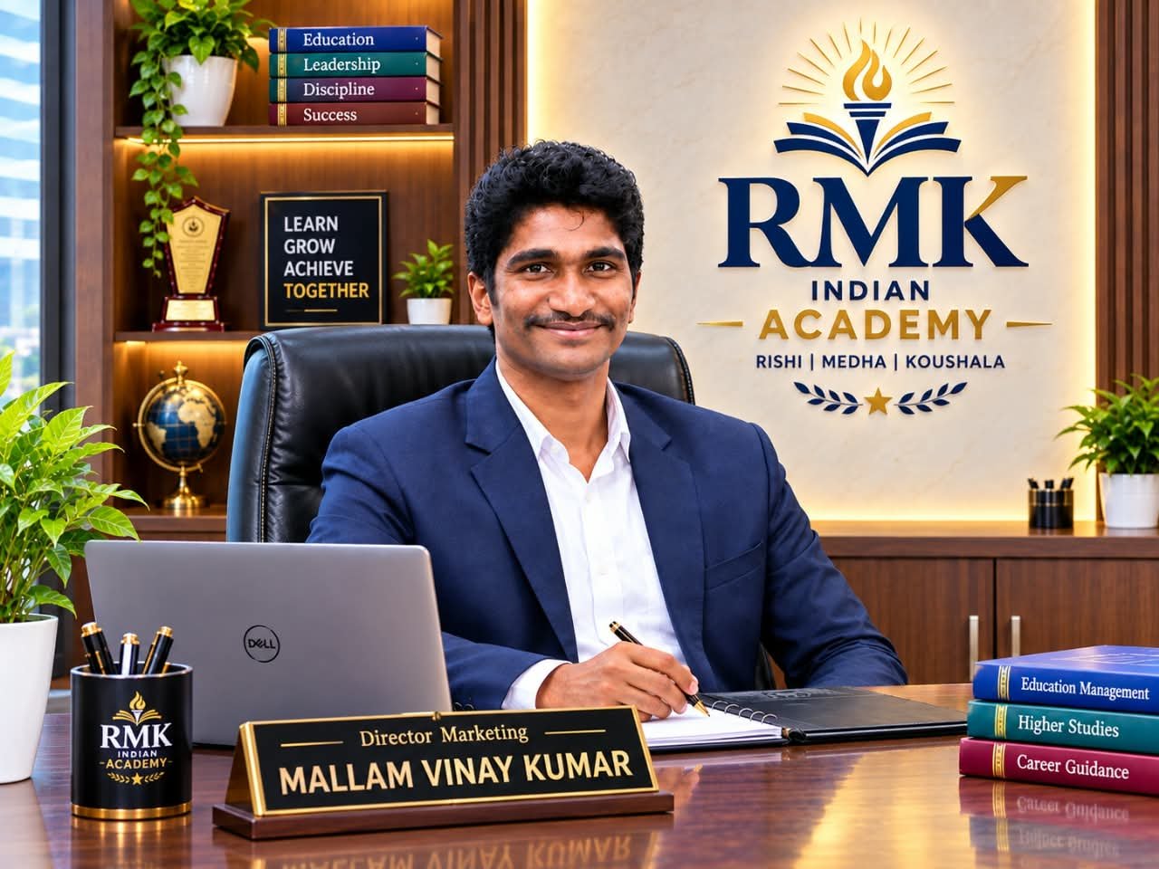 Director - Dr. RMK Indian Academy